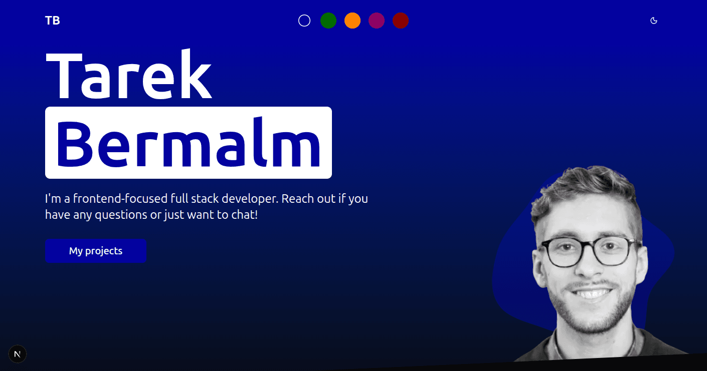 You're looking at it